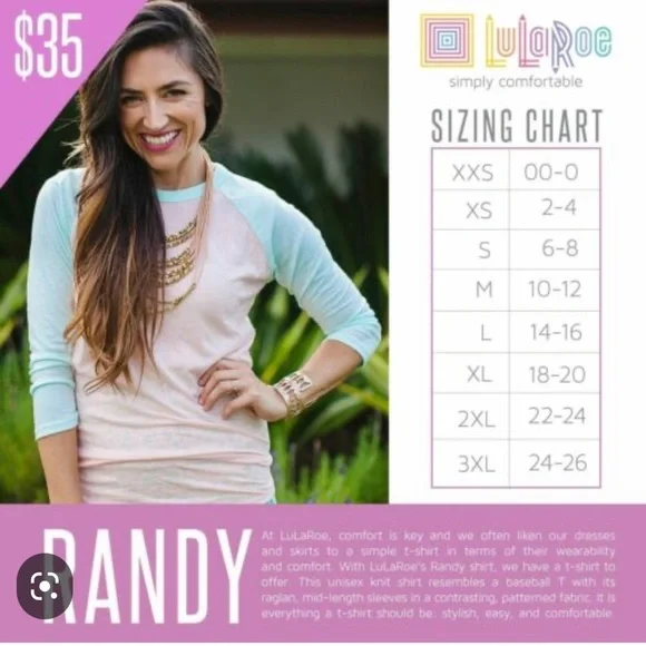 Lularoe Randy - Picture 3 of 3